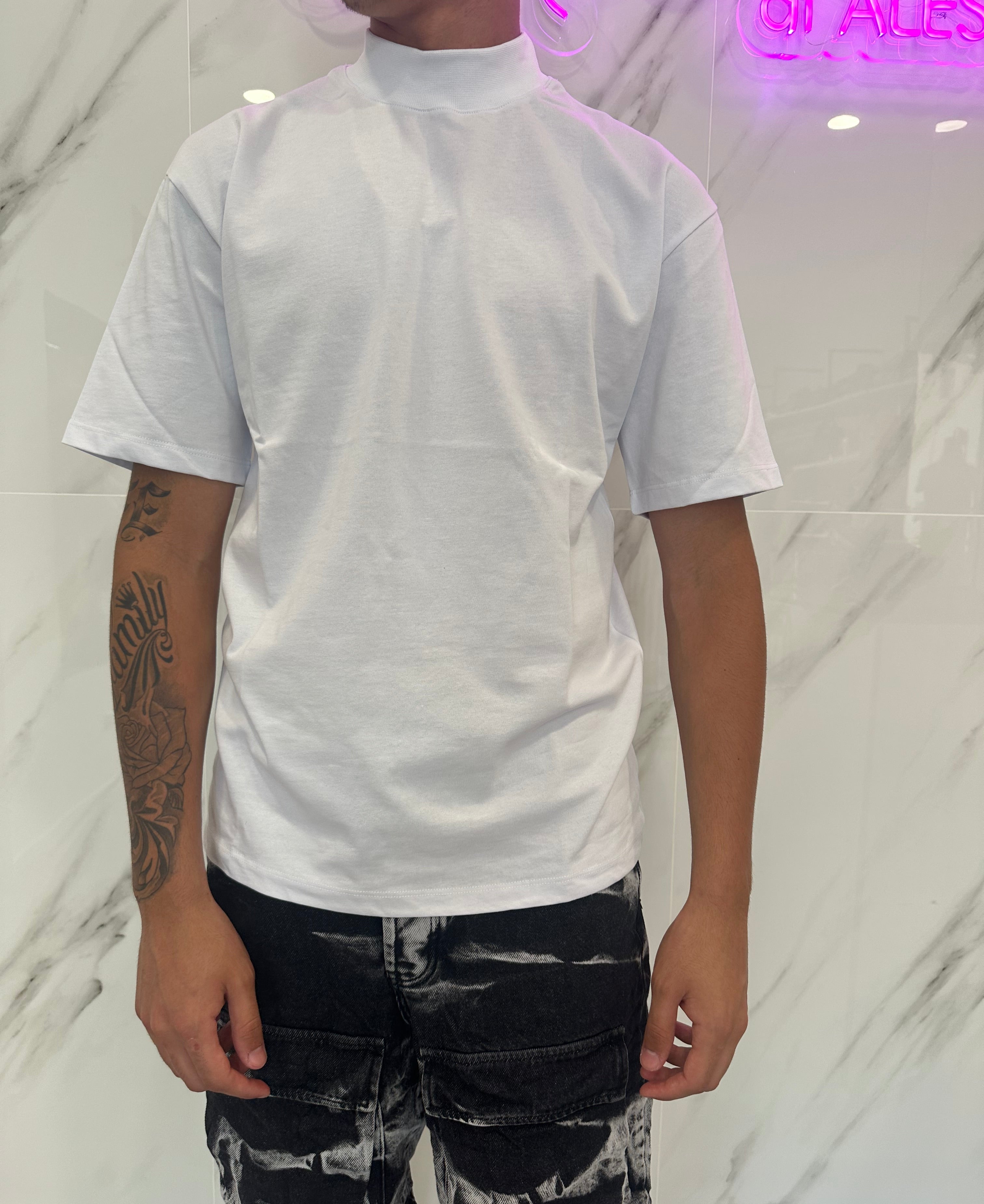T-shirt uomo cotone
