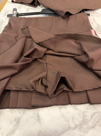 Coordinato mod. Adidas marrone