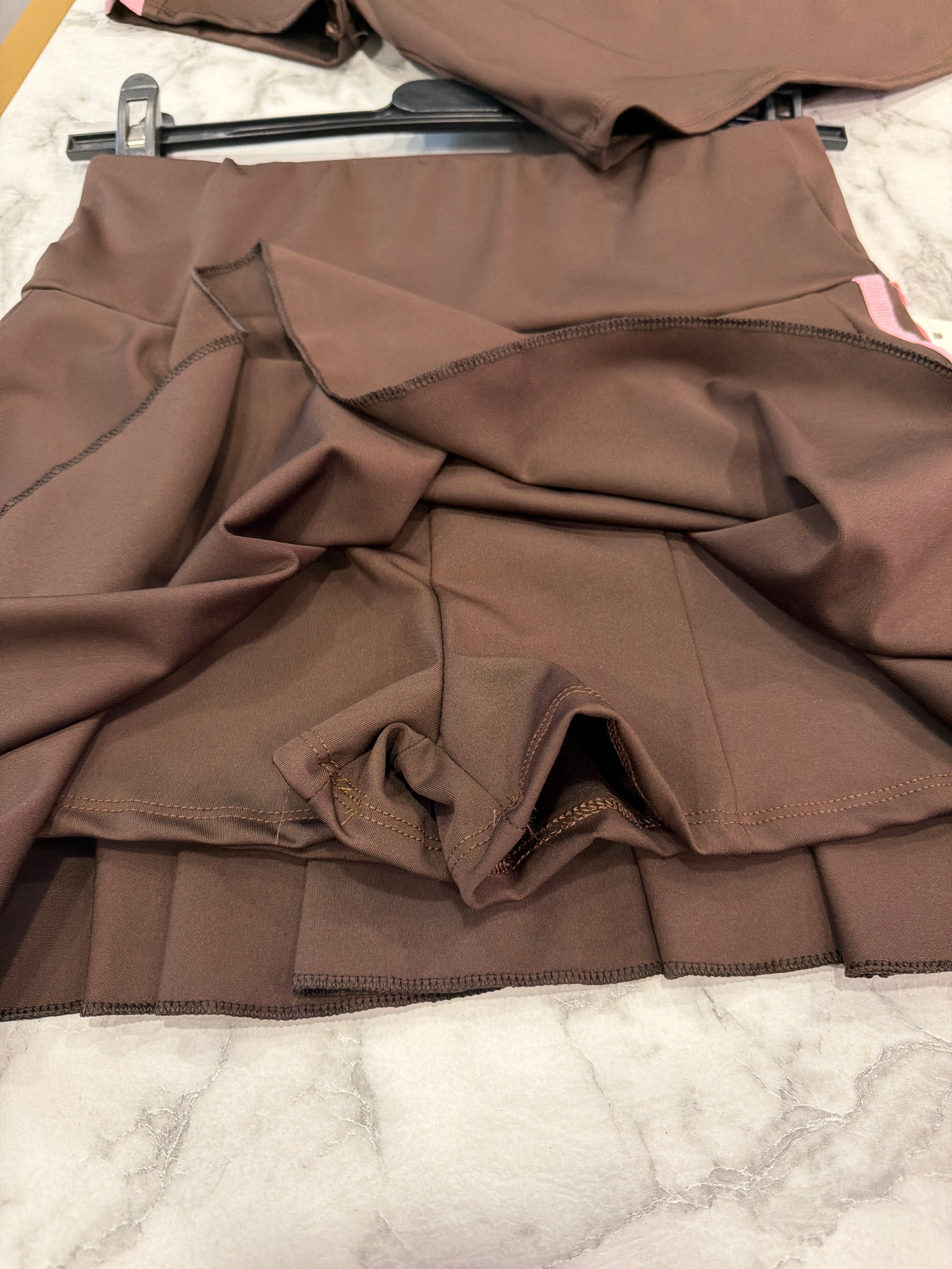 Coordinato mod. Adidas marrone