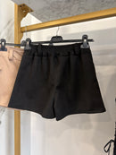 Panta gonna scamosciato