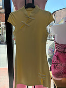 Abito Basic Yellow