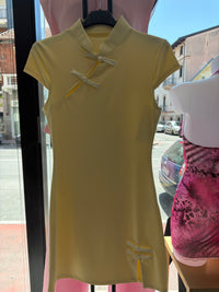Abito Basic Yellow