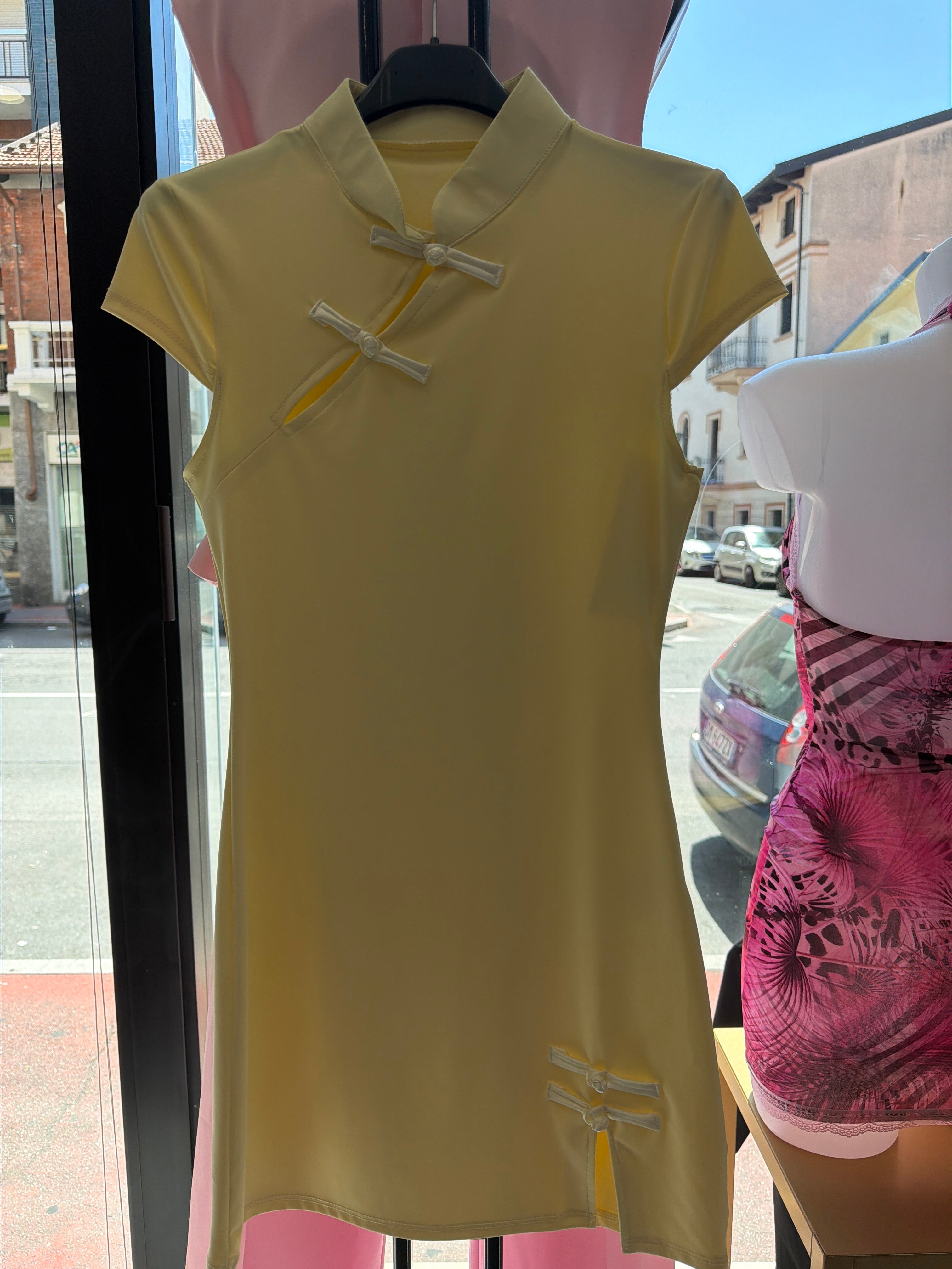 Abito Basic Yellow