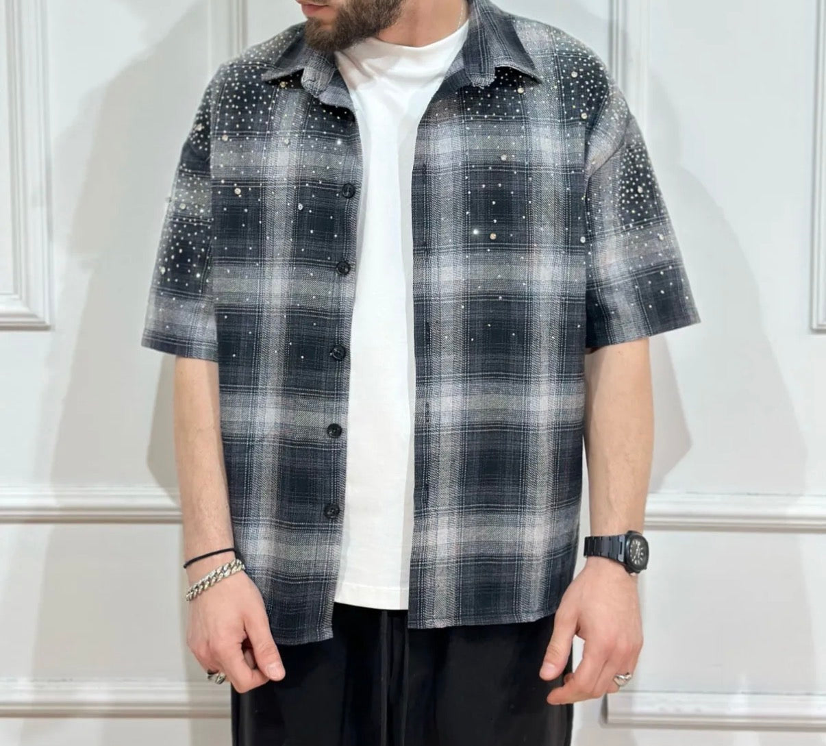 Camicia diamond uomo
