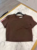 Coordinato mod. Adidas marrone