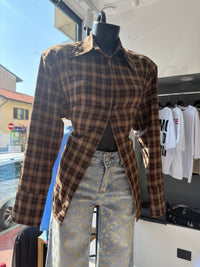 Camicia donna con spalline