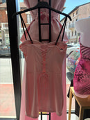 Abito Pink, pizzo