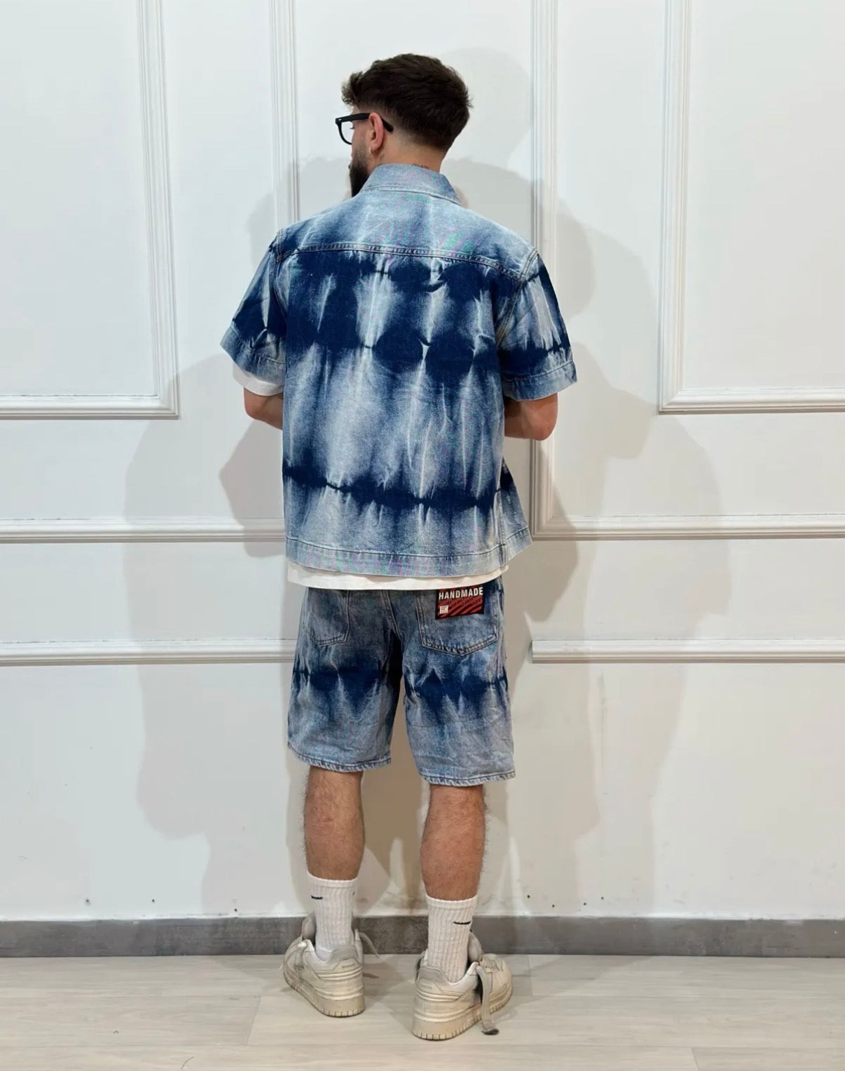 Coordinato denim lite uomo