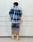 Coordinato denim lite uomo