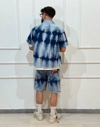Coordinato denim lite uomo