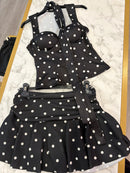Top pois con laccio
