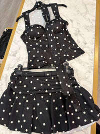 Top pois con laccio
