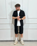 Coordinato uomo black