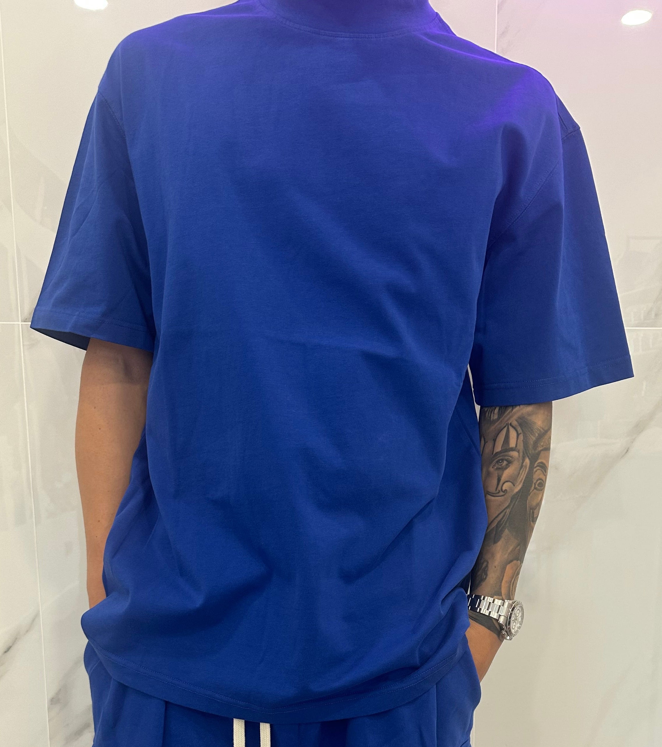 T-shirt uomo cotone