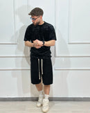 Coordinato velluto uomo
