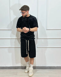 Coordinato velluto uomo