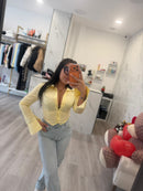 Camicetta crop