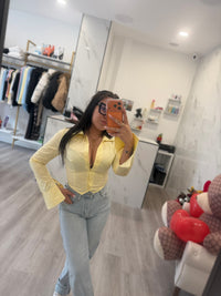 Camicetta crop