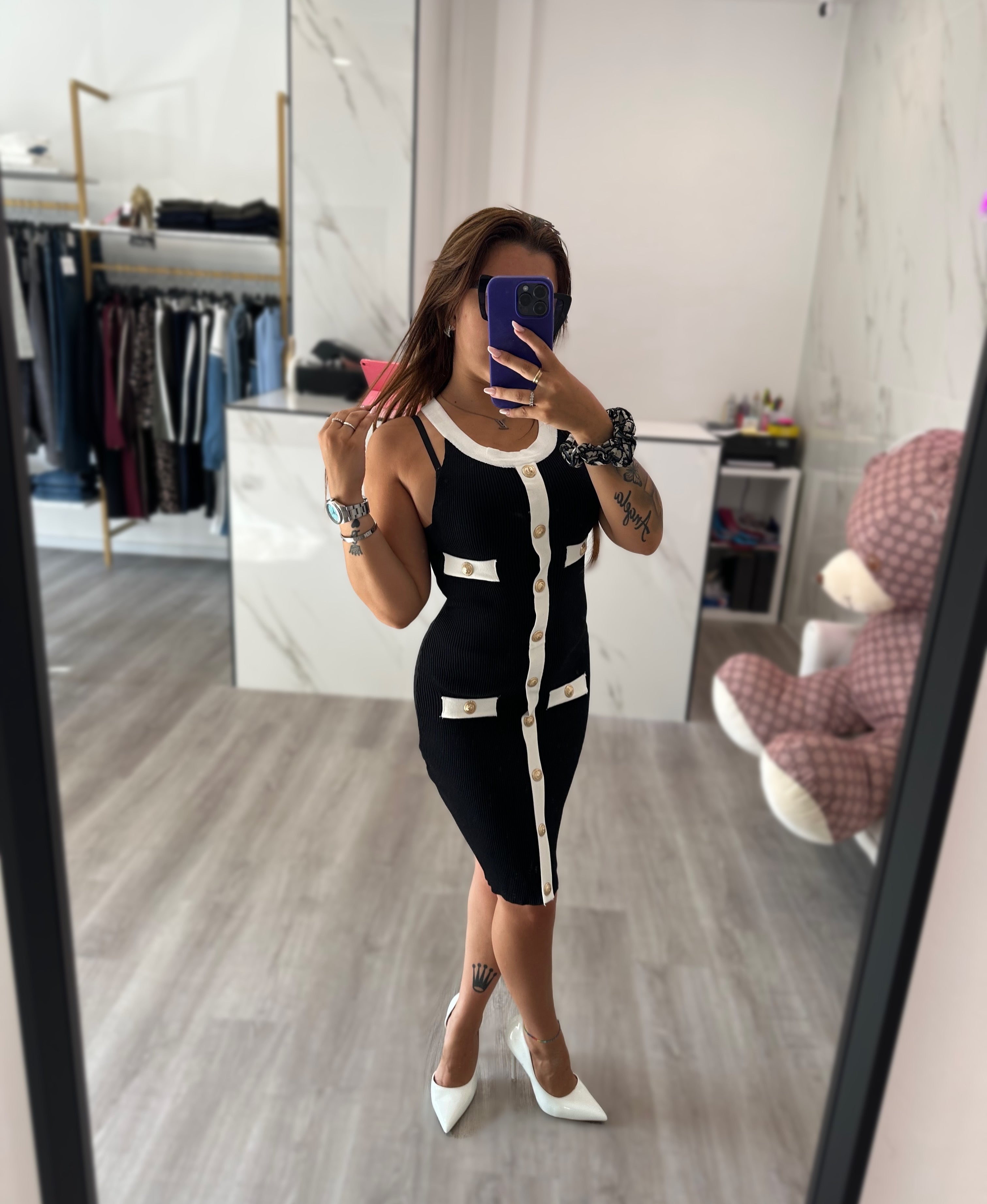 Abito mod. Balmain