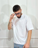 T-shirt white uomo