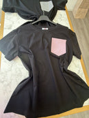 Maglia tasca diamond