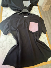 Maglia tasca diamond