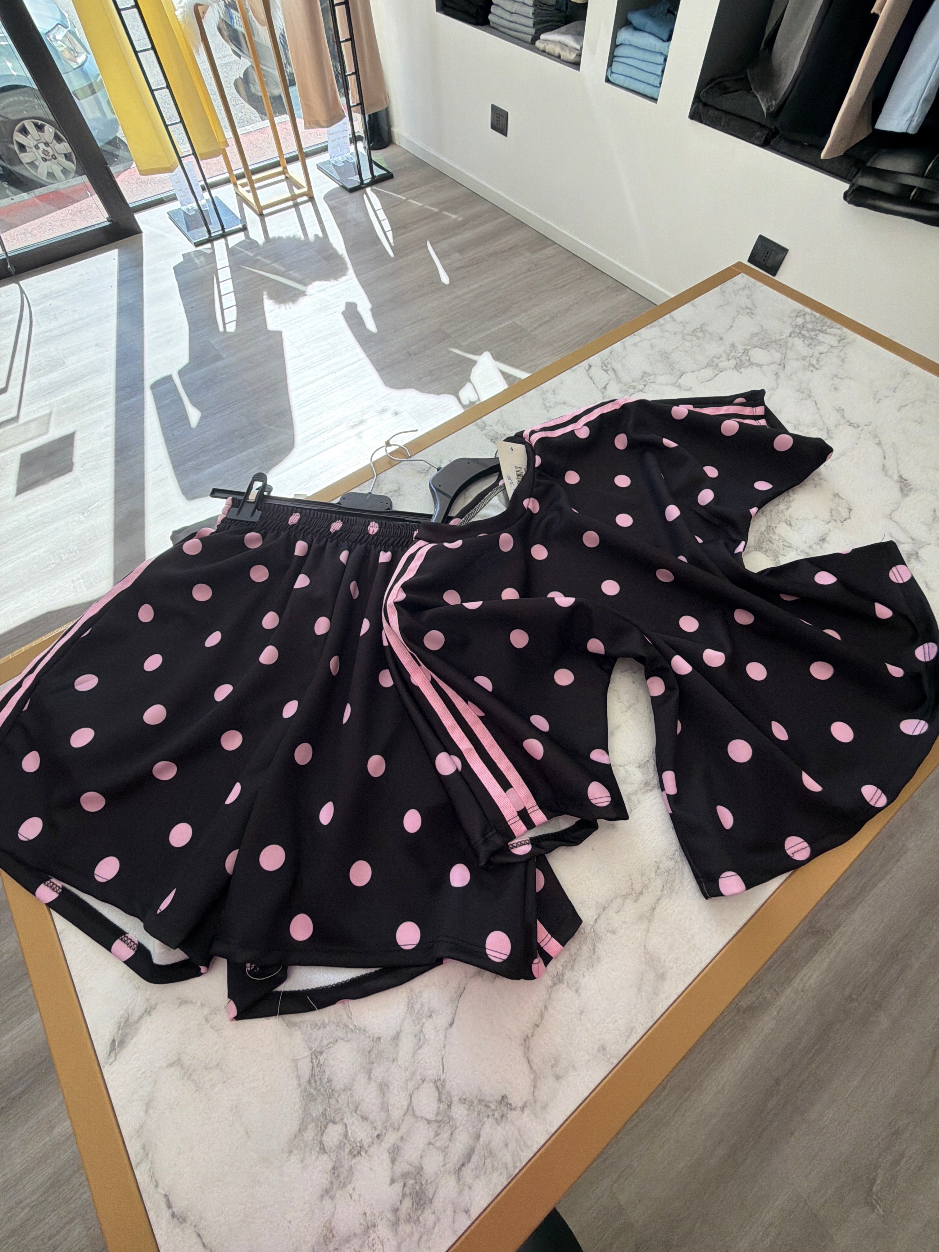 Coordinato mod.Adidas