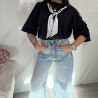 Jeans ballon diamond