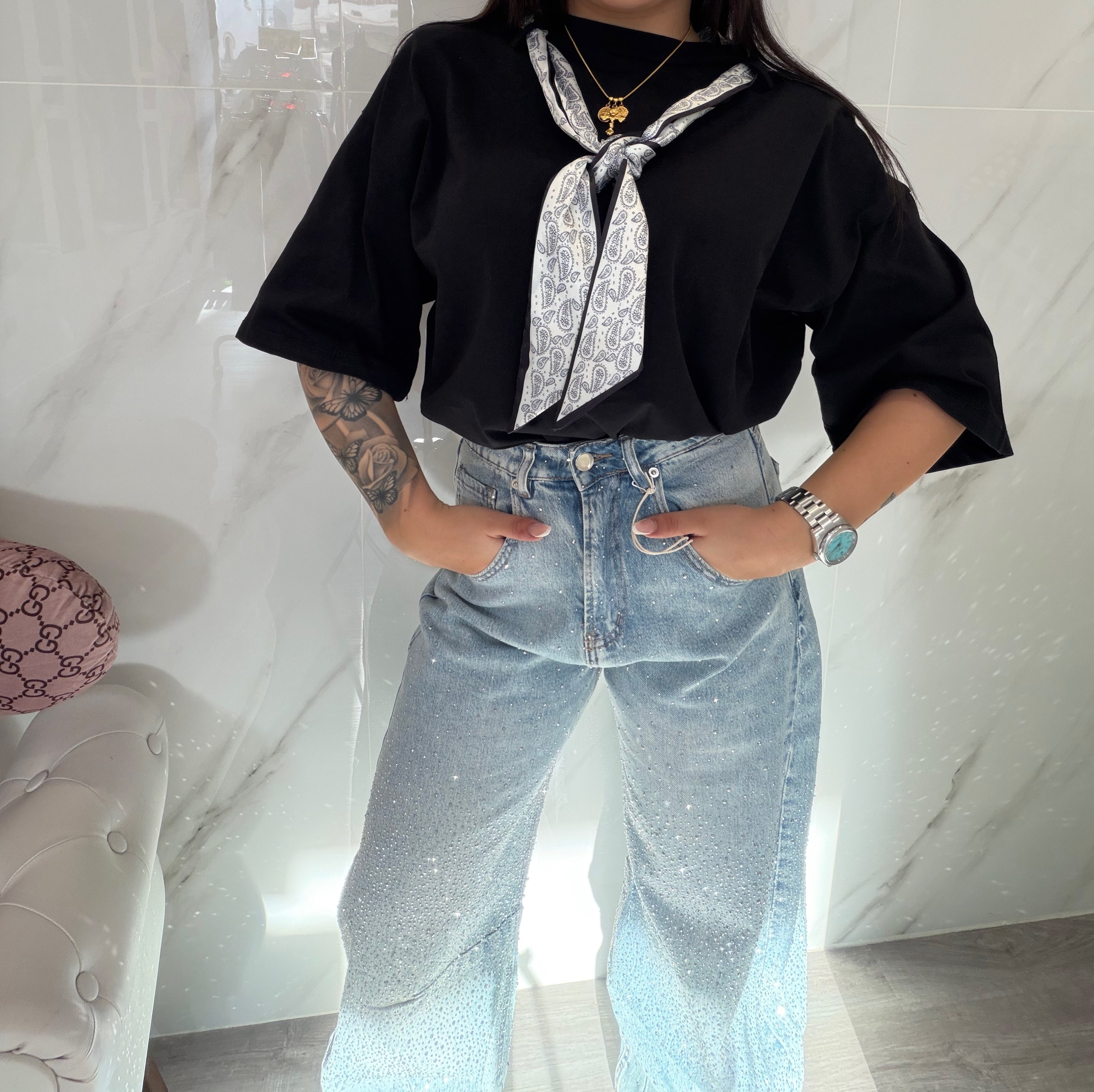 Maglia foulard