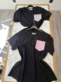 Maglia tasca diamond