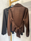 Camicia fiocco