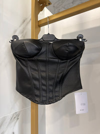 Corpetto eco pelle