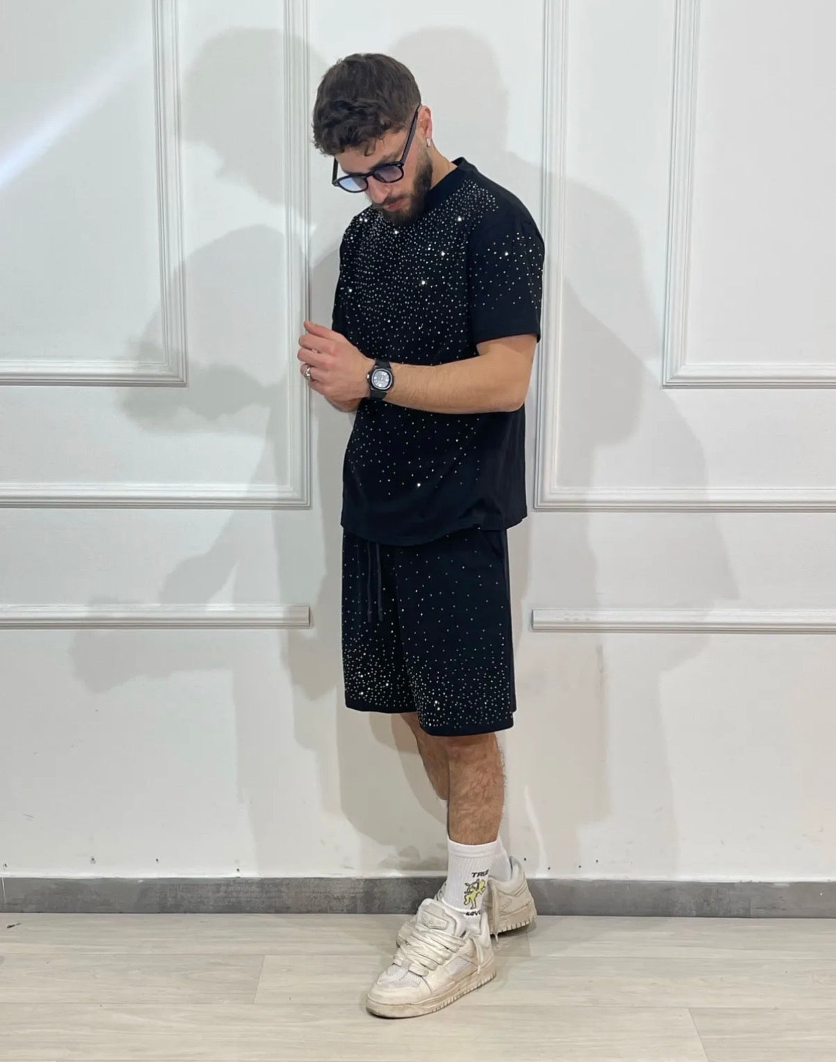 T-shirt diamond uomo