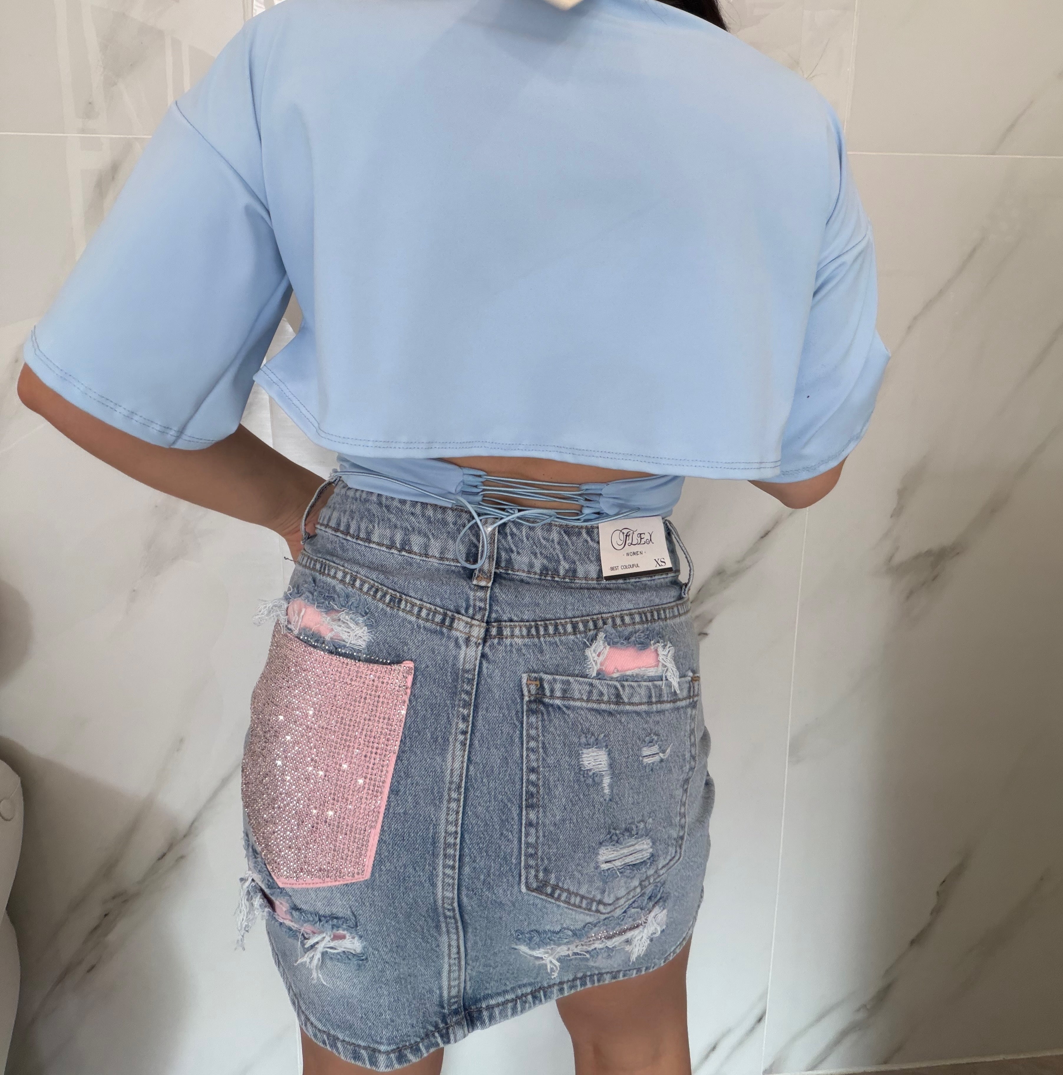 Maglia laccio