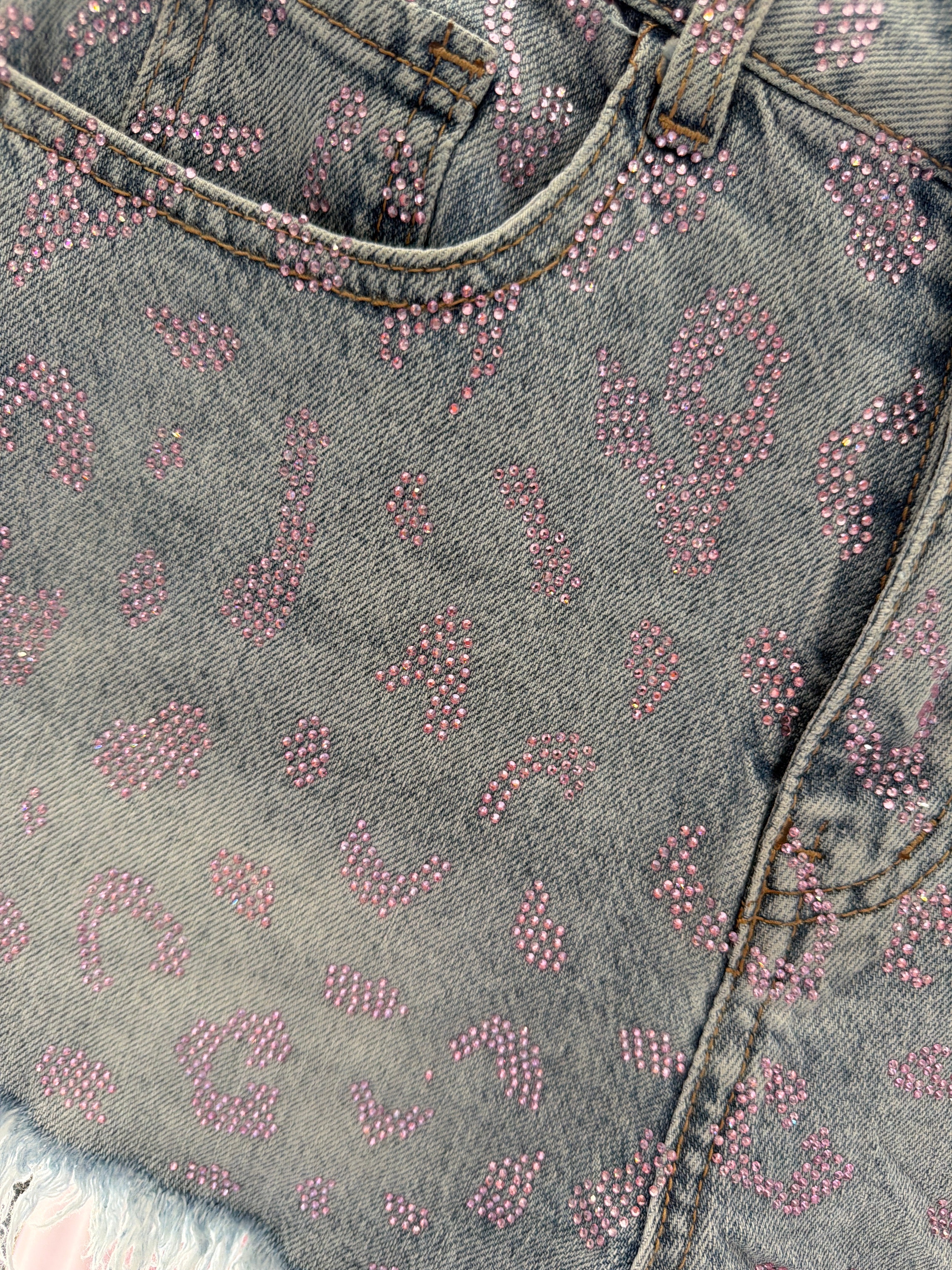 Shorts Denim Diamond