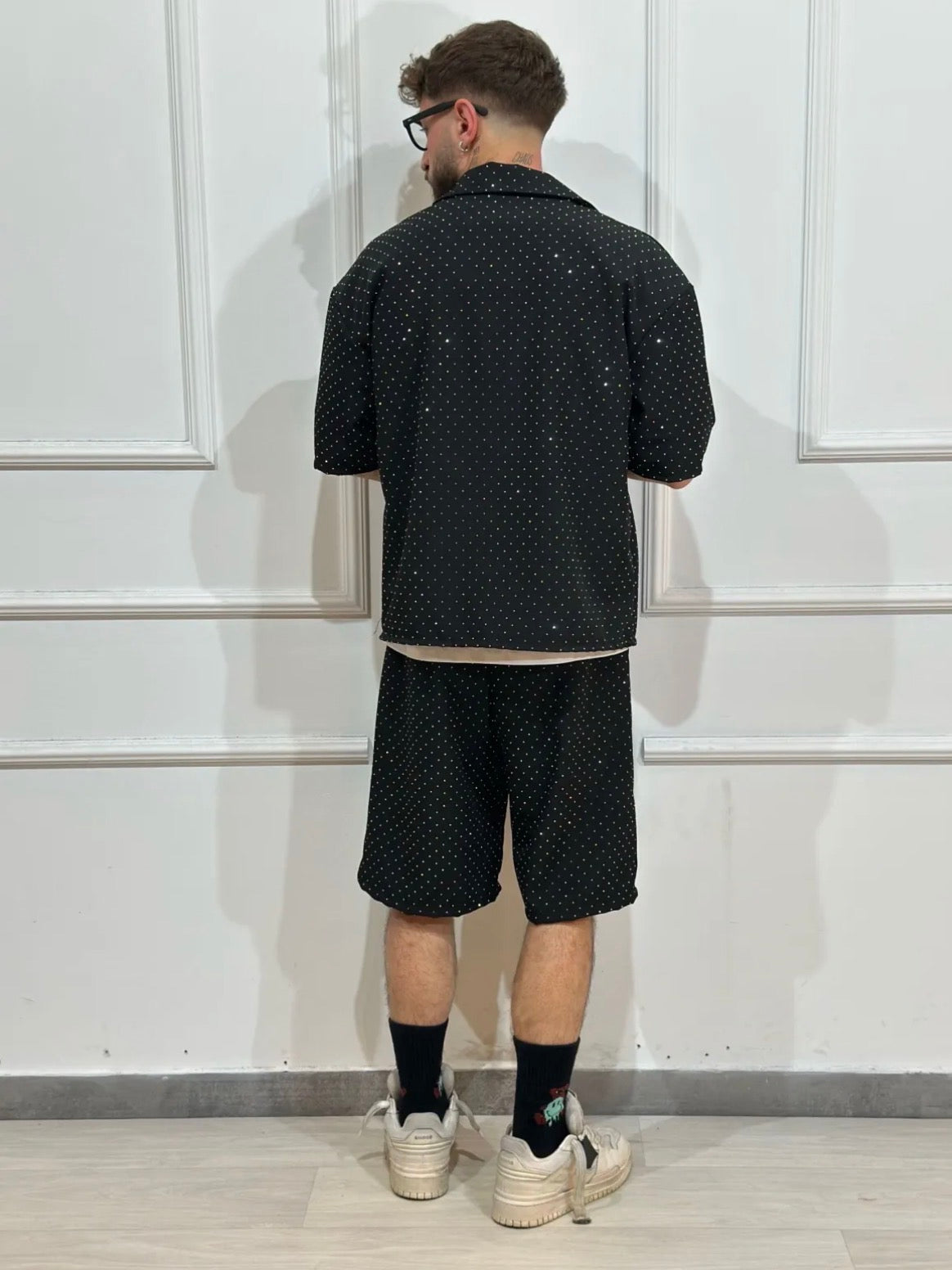 Coordinato diamond uomo