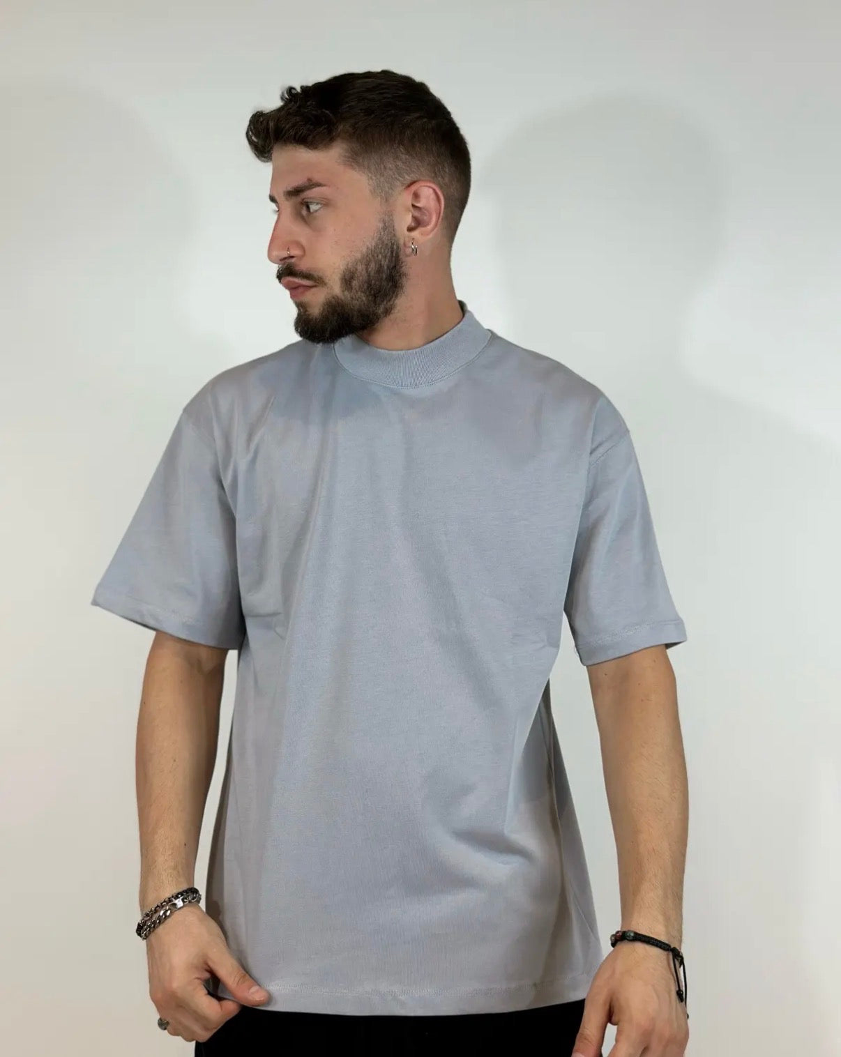 T-shirt ghiaccio uomo