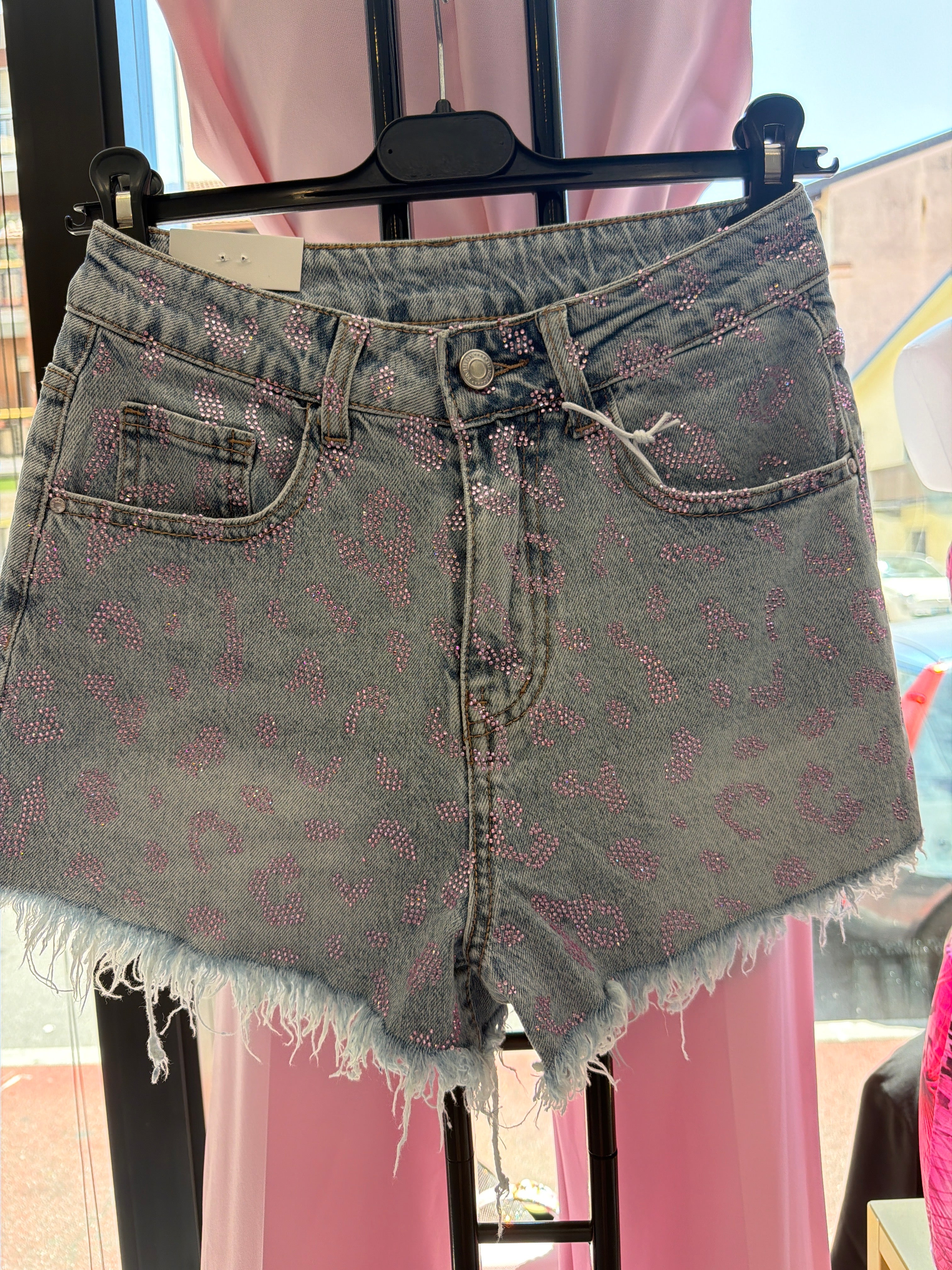 Shorts Denim Diamond