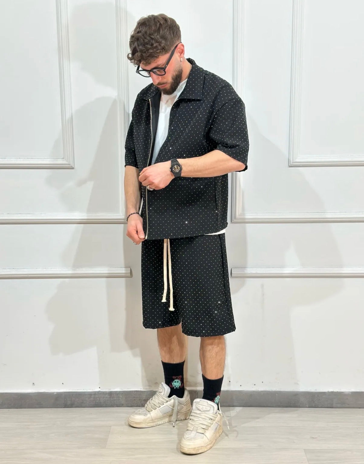 Coordinato diamond uomo