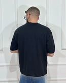 T-shirt black uomo
