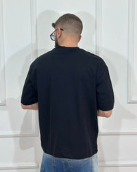 T-shirt black uomo