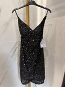 Mini abito paillettes