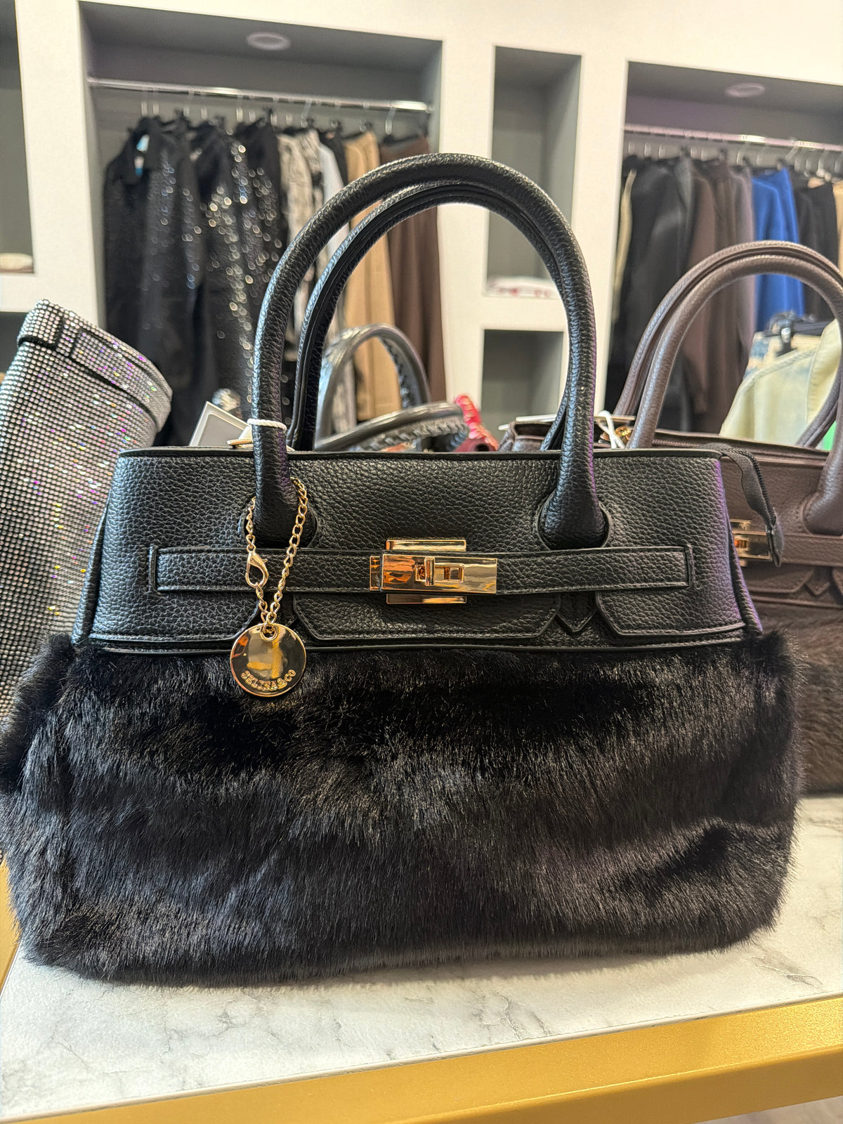 Bag pelliccia