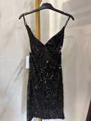 Mini abito paillettes