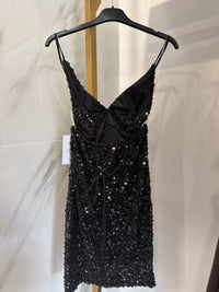 Mini abito paillettes