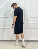 T-shirt diamond black