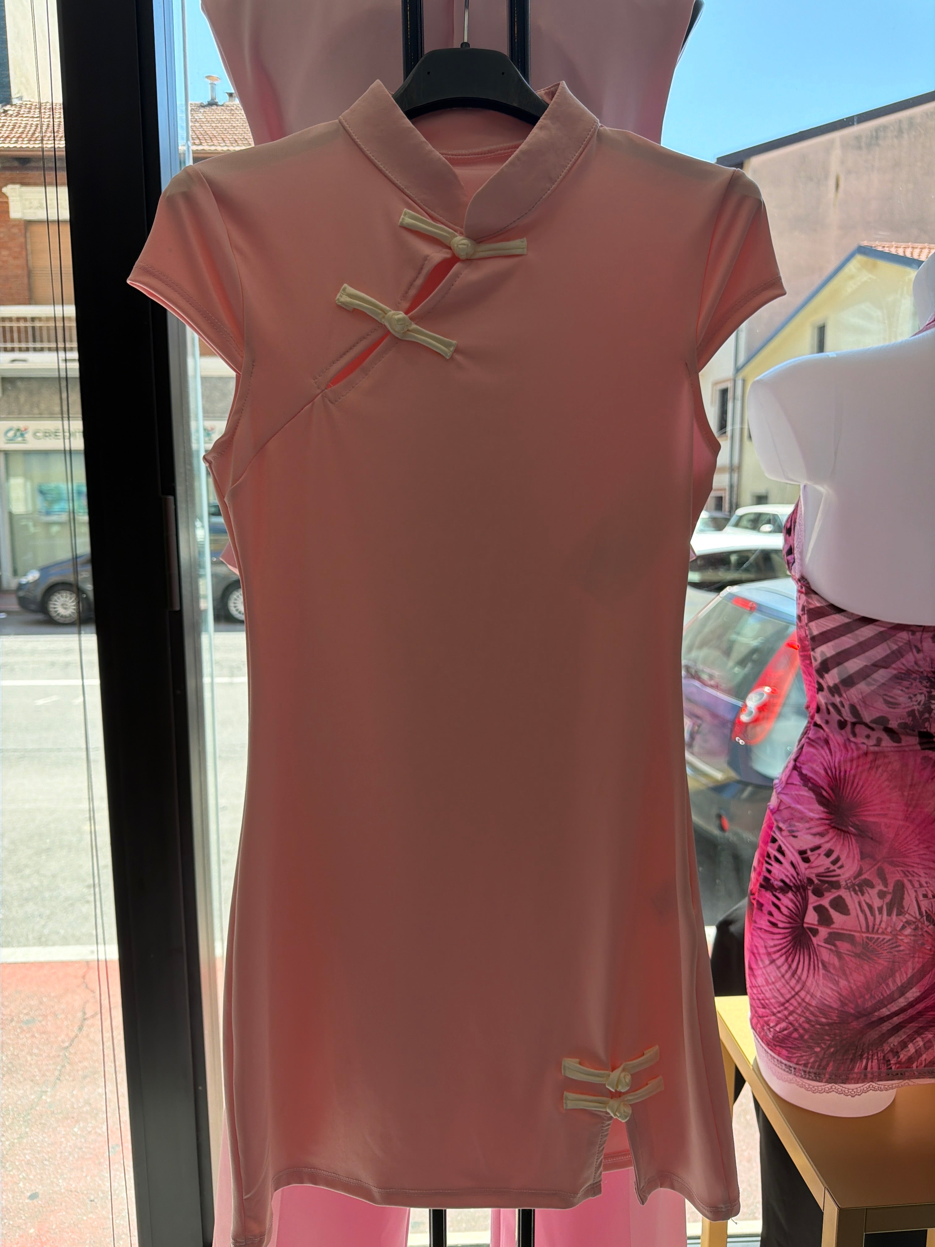 Abito Basic Pink