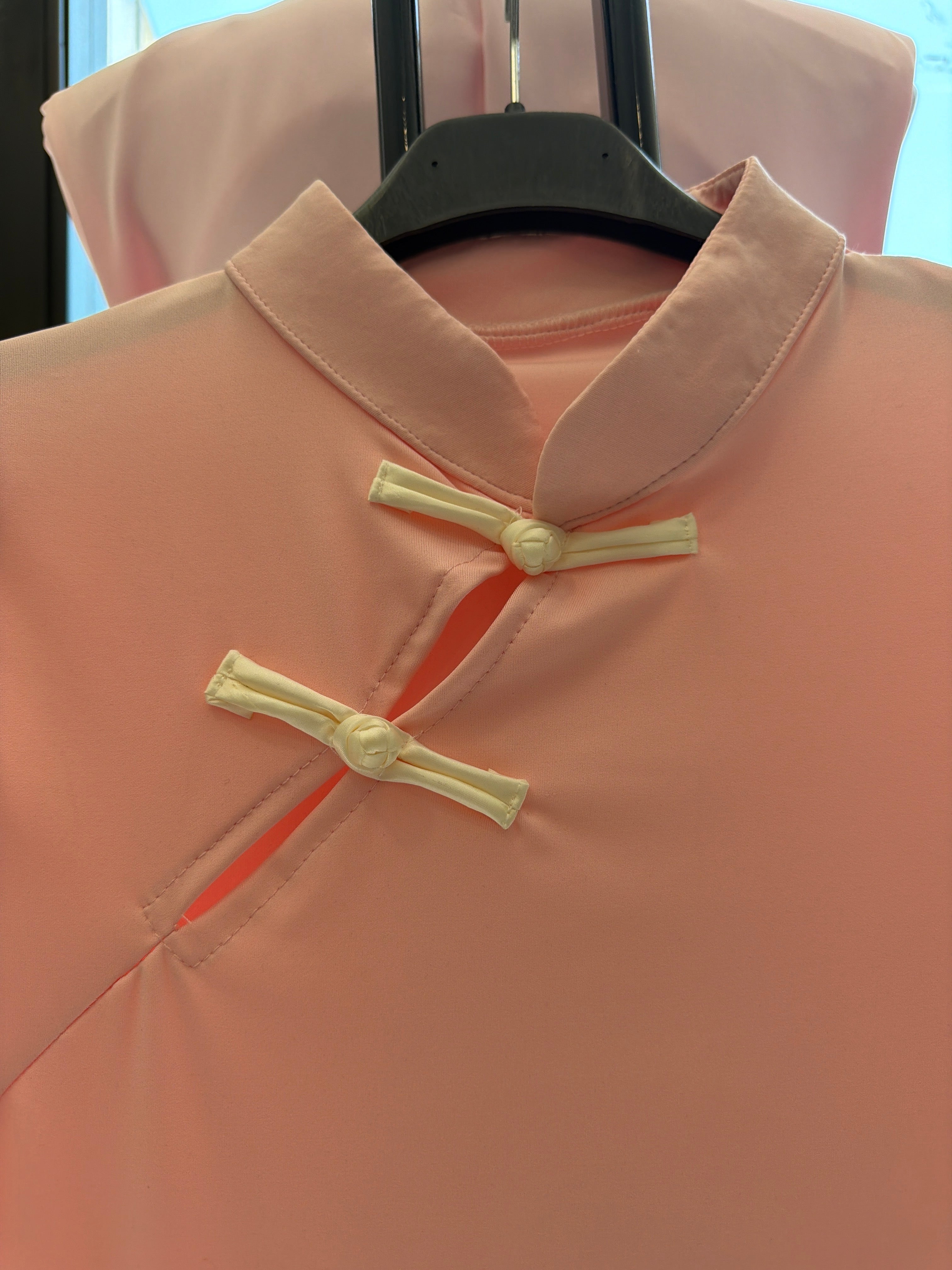 Abito Basic Pink