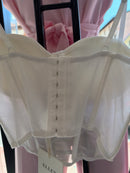 Corpetto White