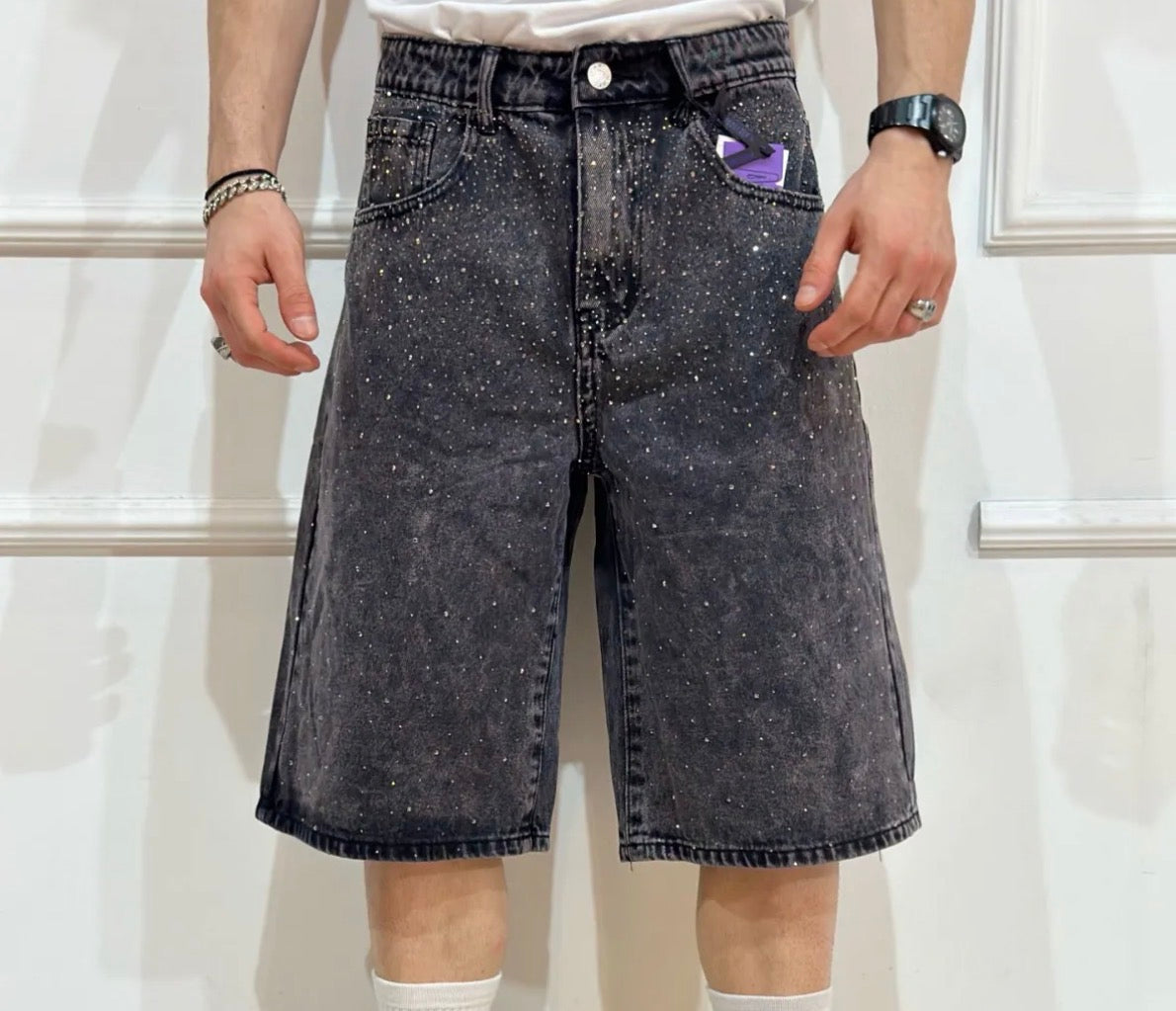 Shorts uomo diamond